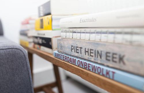 Haarlemmerbuurt Apartamento | hip & stylish apartment in center, near trainstation, 15 min walk