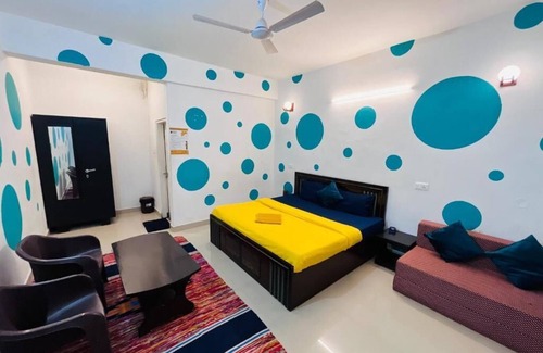 Gunehr Apartamento | Hipostel Bir Deluxe Double Room