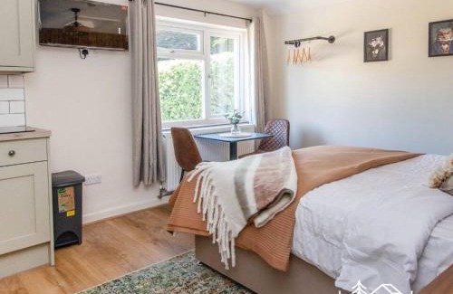 New Forest District Apartamento | Hippo Room 8 - Peaceful Double - Garden View