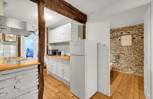 Saint-Cyprien Apartamento | Hippolyte - Appt avec terrasse couverte