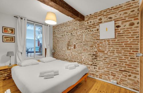 Saint-Cyprien Apartamento | Hippolyte - Appt avec terrasse couverte