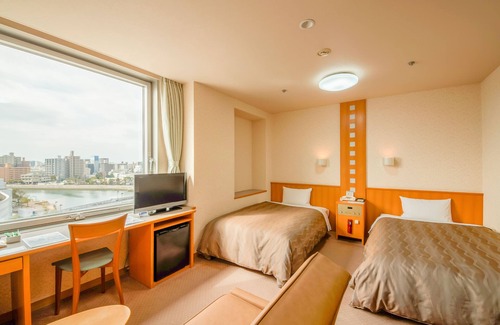 Naka Ward Hotel | Hiroshima City Bunka Koryu Kaikan