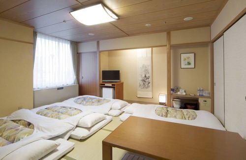 Naka Ward Hotel | Hiroshima City Bunka Koryu Kaikan