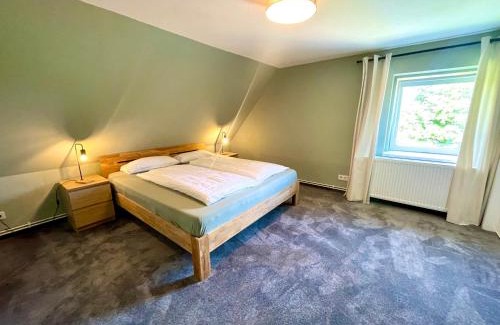 Altenau Apartamento | HIRSCH Gretel Ferienhaus - Garten mit Grill - Wald