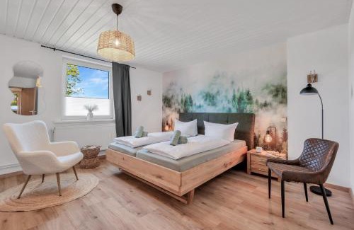 Altenau Casa | HIRSCH Hänsel Ferienhaus Garten mit Bergblick - Grill -Wald