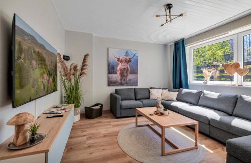 Altenau Casa | HIRSCH Hänsel Ferienhaus Garten mit Bergblick - Grill -Wald