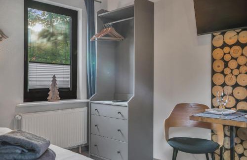 Bad Harzburg Apartamento | HIRSCH Stadt Apartment 5 - Parkplatz - Zentral