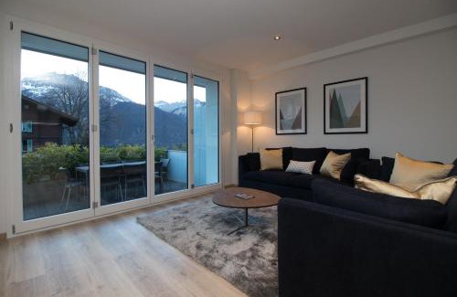 Wengen Apartamento | Hirschen Residence 2