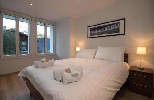 Wengen Apartamento | Hirschen Residence 2