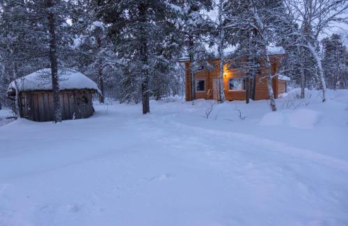 Kaamanen Chalet De Esquí | Hirsi - The White Blue Wilderness Lodge