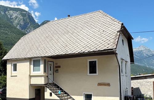 Zaga Casa | Hisa Luciano offers a perfect stay for groups till 5, who wants to enjoy the Soca Valley