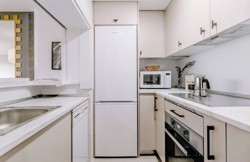 Moncloa - Arguelles Apartamento | Hisar - 2 bedrooms in Argüelles
