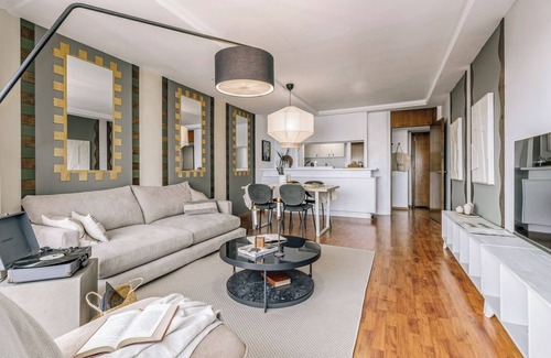 Moncloa - Arguelles Apartamento | Hisar - 2 bedrooms in Argüelles