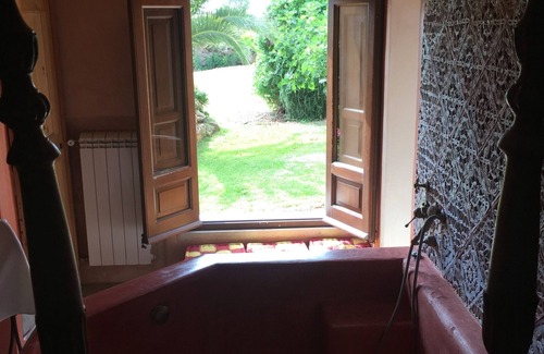 Cornino Villa | Villa historica siciliana per 4 a 12 persone nella Riserva di Cofano sul mare