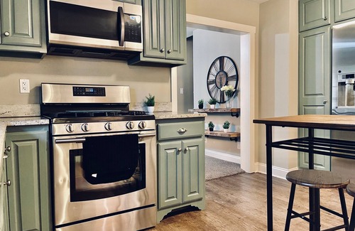 Milford Casa | Historic Home on Main Street Milford! Downtown is right outside your door!