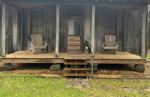 McComb Cabaña | Historic 1 bed, 1 bath cottage that is over 100 years old with modern amenities