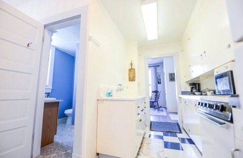 Seward Apartamento | Histórico apartamento de 1 habitación en el centro de la ciudad Restaurantes cercanos y centro de SeaLife