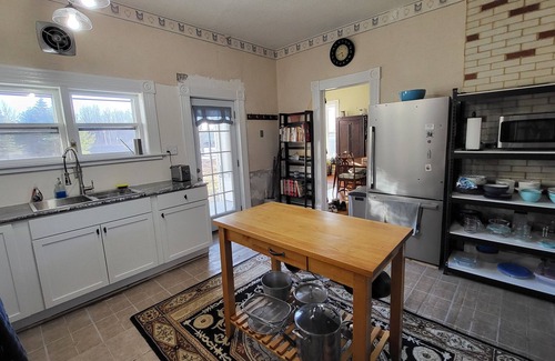 South Colton Casa | Historic 1840's home on Raquette River with creek, large lawn, view of waterfall