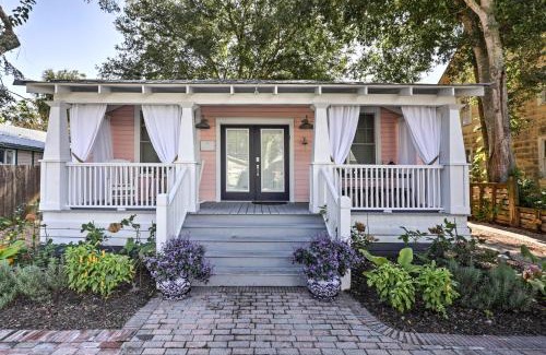 Lincolnville Casa | Historic 1900 Cottage in Downtown St Augustine!