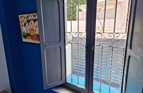 Malaga-Este Villa | Villa Balneario de Pina: maison historique rénovée près de la plage de Pedregalejo, Malaga.