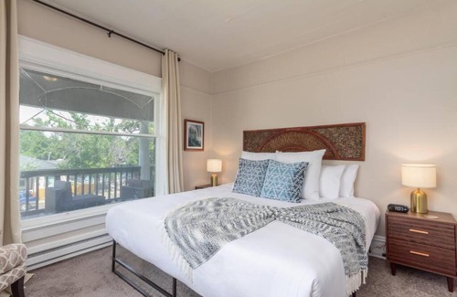 West Central Apartamento | Historic 2 KING BED 1 Bath Near Downtown Spokane
