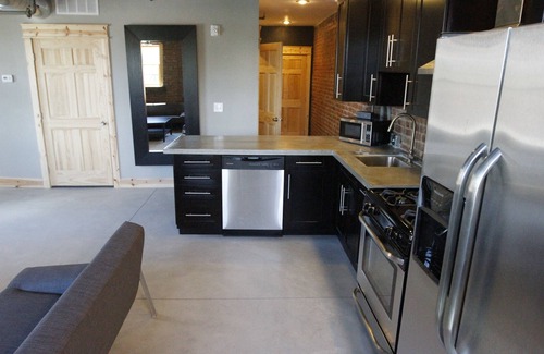 Ogden Condominio | Loft histórico de la calle 25