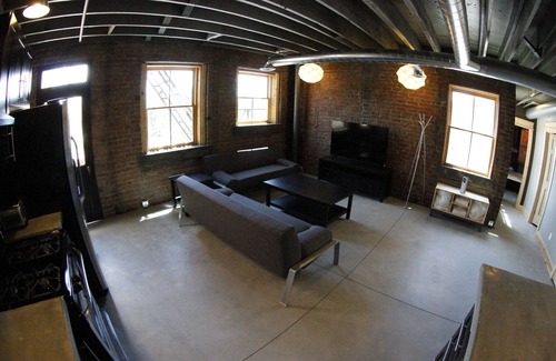 Ogden Condominio | Loft histórico de la calle 25