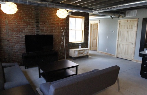 Ogden Condominio | Loft histórico de la calle 25