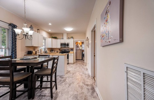 Cary Casa | Historic 2BR Walk to Dining Porch and Yard