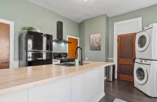Fort Wayne Casa | Historic 3BR | King BD | W/D | Parking & Patio