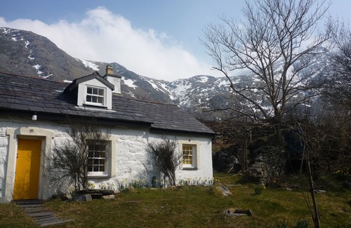 Nant Peris Cabaña | Magníficamente restaurado Histórico Casa de 3 dormitorios en Llanberis Pass - Vistas Snowdon