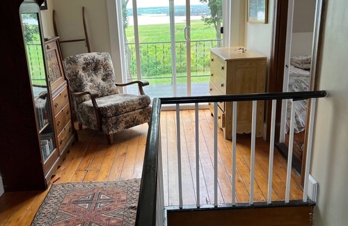 Clyde River Casa | Historic 4-bedroom farm and vineyard on 100 acres with waterfront