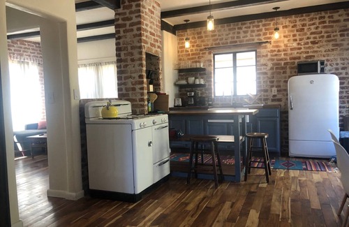 Blenman-Elm Casa | Historic Adobe One-Bedroom House Near University