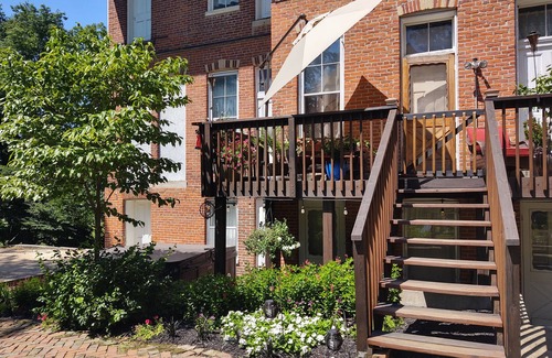 Glasgow Casa | Historic and Inspirational Mansion in quaint MO river town!