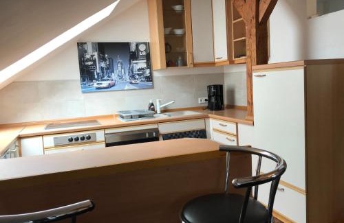 Bremen-Vegesack Apartamento | Historic Apartments