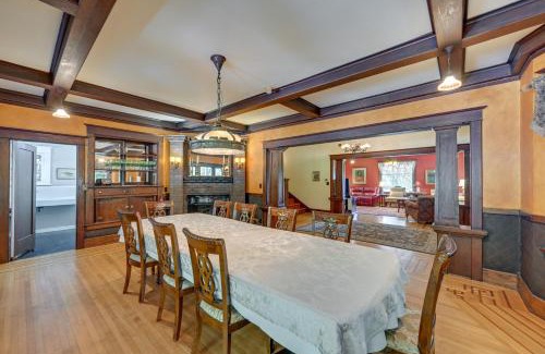 Kent Casa | Historic Auburn House on 37 Acres with Private Lake!