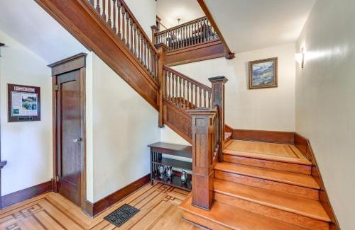 Kent Casa | Historic Auburn House on 37 Acres with Private Lake!