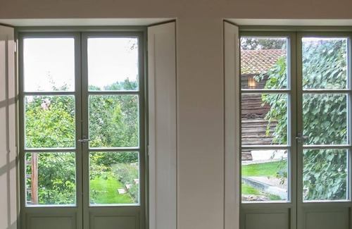 Obermarchenbach Cabaña | Casa de la cabaña acogedora en idílico oasis, cerca de Munich