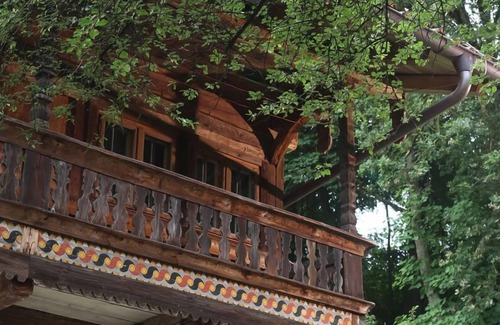 Obermarchenbach Cabaña | Casa de la cabaña acogedora en idílico oasis, cerca de Munich