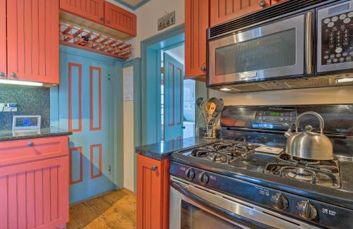 Historic District Casa | Historic Breck Cabin with Hot Tub Walk to Main St!