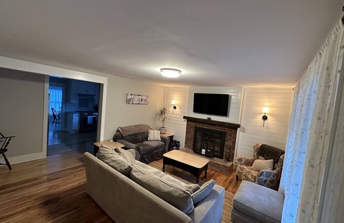 Candler Casa | Historic brick cottage newly renovated just 5 miles from the Blue Ridge Parkway