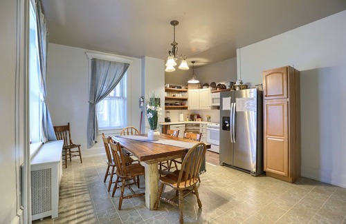 Refton Casa | Historic Brickhouse Guest Home