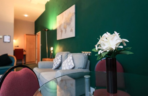 Nottingham City Centre Apartamento | Historic Building Large Central 2 Bedroom Apartment Sleeps 6