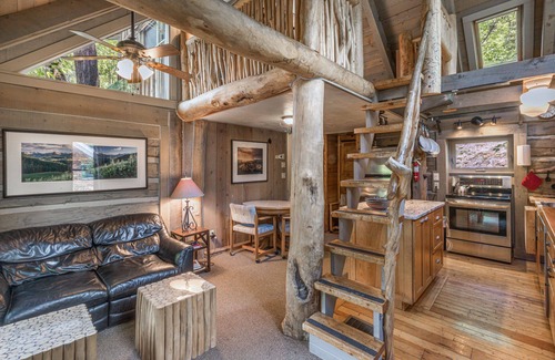 Ouray Cabina | Historic Cabin-Near Downtown-Pet Friendly-Front Porch with Amazing Views!