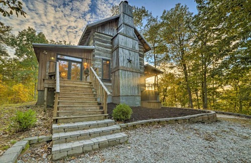 Waverly Casa | Historic Cabin with Stunning Kentucky Lake View