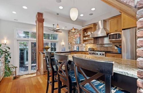 Stanton Park Apartamento | Historic Capital Hill Home and Carriage House