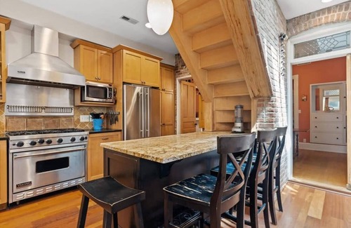 Stanton Park Apartamento | Historic Capital Hill Home and Carriage House