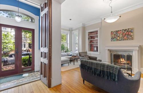 Stanton Park Apartamento | Historic Capital Hill Home and Carriage House