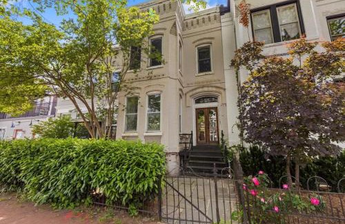 Stanton Park Apartamento | Historic Capital Hill Home and Carriage House