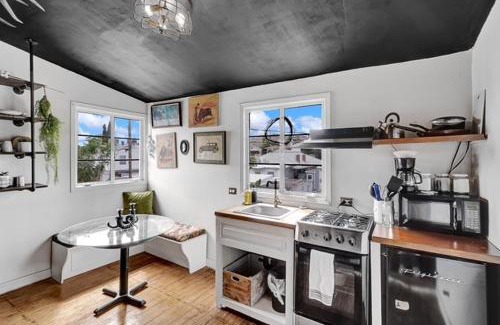 Downtown El Paso Apartamento | Historic Casa Mina 1br Near Downtown W Parking